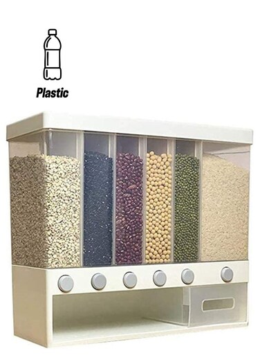 Food Container Clear/Beige 80Liters