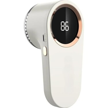 Portable Electric Lint Remover Fabric Shaver with LED Display, Type-C Rechargeable