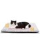 Self Warming Cat Bed   Self Heating Cat Dog Mat 24x18 Inch Extra Warm Thermal Pad for Indoor Outdoor Use Removable Washable Cover and Non-Slip Bottom
