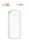 AX1800 Mesh Wi-Fi 6 Range Extender, Dual Band, With Up To 1800 Mbps, 2000Sq Ft. Coverage, MU-MIMO, Gigabit Ethernet Port, Wi-Fi Security WPA3, Wall Plug Design   DAP-X1860 White