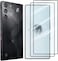 For ZTE nubia Red Magic 10 Pro Screen Protector, Tempered Glass [Full Adhesive][Full Coverage] [Bubble-Free] [Anti Scratch] HD Clear High Responsive for Red Magic 10 Pro Black (2 pack)