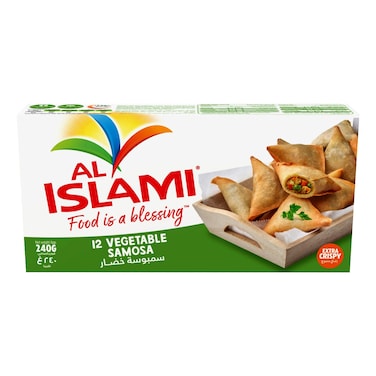 Al Islami Vegetable Samosa, 240g
