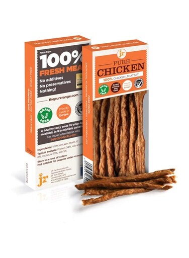 Jr Pure Chicken Sticks 50g