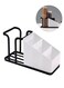 Station Organizer Multifunctional Desktop Organizer Holder Stand for Paper Cups, Coffee, Tea, Sugar, Stirrers - Kitchen, Office, Break Room Countertop Storage