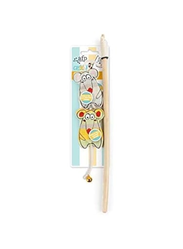 ALL FOR PAWS catoon - curious mice wand