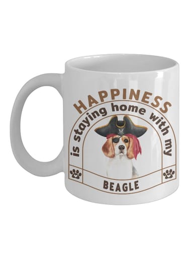 Is Staying Home With My Printed Mug White/Brown/Black