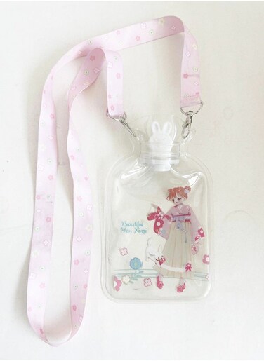 Hand Warmer Hot-Water Bag Reusable Portable Colorful Pvc Material