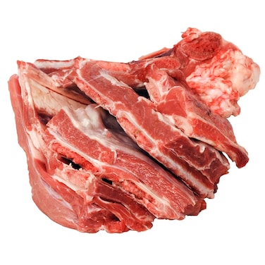 لحم عجل بالعظم محلي