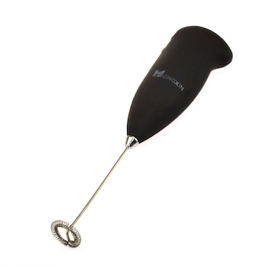 Milk Frother Automatic Milk Foam Maker Black