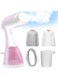 Steamer for Clothes 1500 watt 300 ML, Handheld Hanging machine Garment Steamer, Portable Handheld Garment Fabric Wrinkles Remover, 30-second Fast Heat-up, Auto-Off, Large Detachable Water Tank