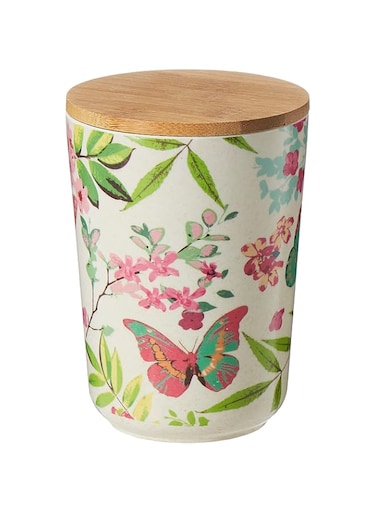 Ecoware Canister, Multi-Colour, 11 X 15 Cm, Bd-Bf-11