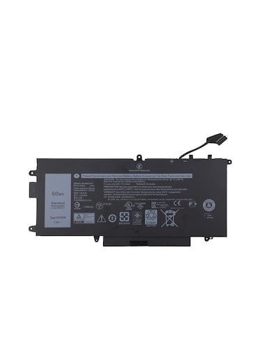 K5XWW 7.6V 4-Cell 60Wh Laptop battery compatible for Dell Latitude 7389 5289 E5289 7390 2-in-1 L3180 Series Notebook 6CYH6 71TG4 725KY N18GG J0PGR