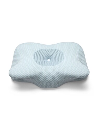 Baby COOLBABY Cervical Pillow Cervical Memory Foam Contour Pillows for Neck and Shoulder Pain Ergonomic Orthopedic Sleeping Support Pillow