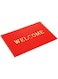 Feelings Welcome Door Mat (RED, 60X90)