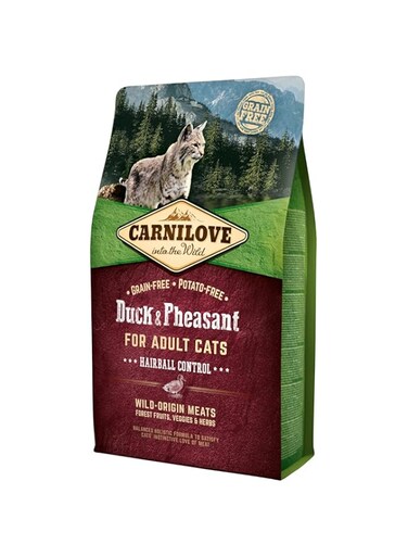 Carnilove Duck &amp; Pheasant for Adult Cats 2kg