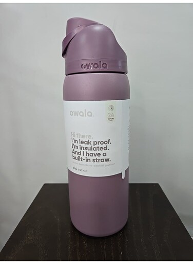 32 oz Back to Life Water Bottle