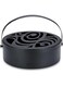 Aputue Mosquito Coil Box, Household Mosquito Repellent Incense Burner with Round Handle, Stainless Steel Portable Retro Mosquito Coil Holder, Suitable for Home, Outdoor, Poolside, Yard, Camping
