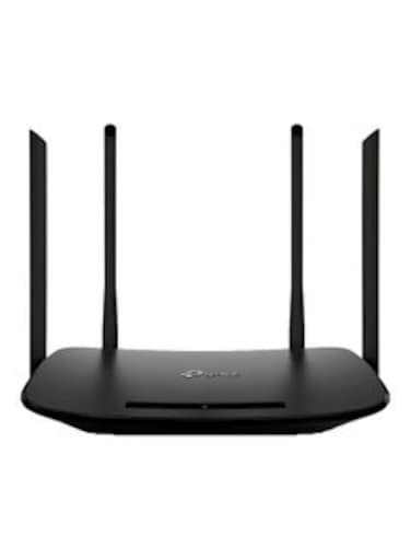 Wireless VDSL/ADSL Modem Router Black