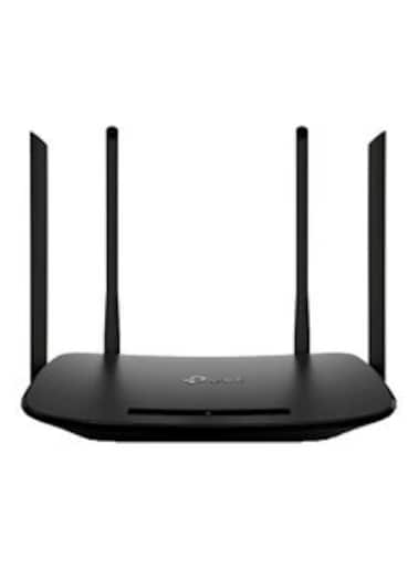 Wireless VDSL/ADSL Modem Router Black