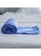 HOME SS25 Arctic Cool Double Cooling Blanket - Blue 220x240 cm   Super King Size   100% Polyester   Ideal For Hot Sleepers &amp; Summer Nights