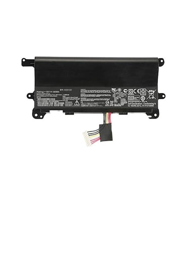 Replacement Laptop Battery for Asus A42N1520 (15V 90Wh 6000mAh) Rog G752VY GFX72 GFX72VY6700 GFX72VY6820 GFX72VL6700 GFX72VT6700 Series Notebook 4ICP19/66-2