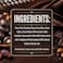 Chocodate Dark Chocolate Coated Dates with Almonds, 250g