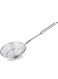 5.5-Inch Stainless Steel Spider Strainer with Handle for Frying, Pasta, and Noodles