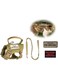 Azonee Tactical Cat Harness and Leash Set, Escape Proof, Adjustable Large Cat Vest with Patches, Soft Mesh Padding, Easy Control, Khaki Harness &amp; Leash