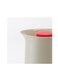 Vacuum flask, beige/red, 1 l