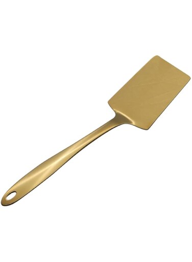 Vague Stainless Steel Frying Shovel, Gold, 26 cm Size, 13-1411