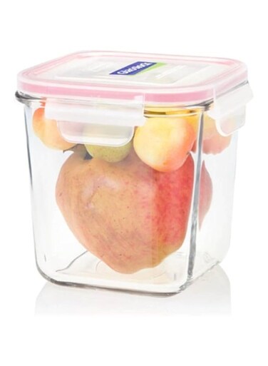 Glasslock Tall Series Oven Safe Food Glass Containers 920-ml Transparent Rp530