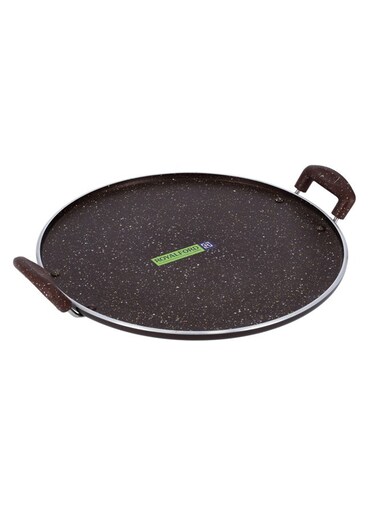 Aluminium Round Tawa Brown 33cm