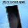 Muzz Privacy Tempered Glass Screen Protector for Samsung Galaxy Z Fold 6 5G 2024, Front Privacy, Back Anti-Shatter Glass, Anti-Scratch, Bubble-Free (Galaxy Z Fold 6 5G)