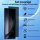 Muzz Privacy Tempered Glass Screen Protector for Samsung Galaxy Z Fold 6 5G 2024, Front Privacy, Back Anti-Shatter Glass, Anti-Scratch, Bubble-Free (Galaxy Z Fold 6 5G)