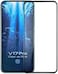 Muzz Vivo V17 Pro Screen Protector Glass Full Glue Tempered Screen Guard Anti-Fingerprints Shatter-Resistant for Vivo V17 Pro Black