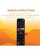 RMF-TX5U Voice Remote Control &ndash; Compatible with XBR-43X8H, XBR-49X8H, XBR-65X9H, XBR-55X9H, XBR-75X9H &ndash; Easy Setup, Reliable Performance