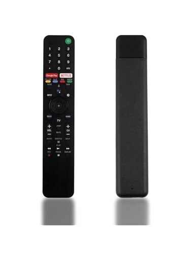 RMF-TX5U Voice Remote Control &ndash; Compatible with XBR-43X8H, XBR-49X8H, XBR-65X9H, XBR-55X9H, XBR-75X9H &ndash; Easy Setup, Reliable Performance