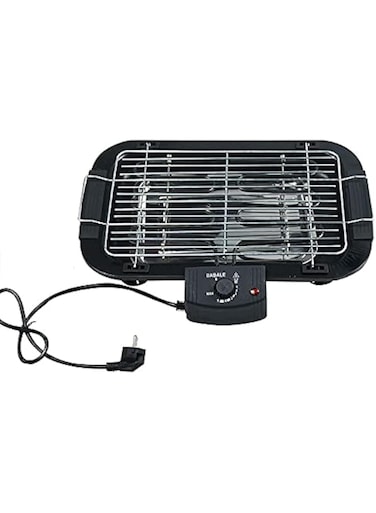 LKJHSDFG Electric Grill, Table Grill, Indoor Grills Electric Smokeless, for Bbq Cheese Smoke-free Bbqing, Tempere Glass,korean Indoor Barbecue, Nonstick Cooking Surface（2000w）