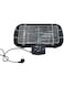 LKJHSDFG Electric Grill, Table Grill, Indoor Grills Electric Smokeless, for Bbq Cheese Smoke-free Bbqing, Tempere Glass,korean Indoor Barbecue, Nonstick Cooking Surface（2000w）