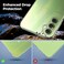 Silicon Case Compatible with Samsung Galaxy A36 2025, Shock-Proof Soft Gel Rubber Cover Camera Protection Case for Samsung Galaxy A36 2025 (Clear)