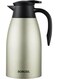 Stainless Steel Oyster Vacuum Insulated Teapot, 2 L Oyster