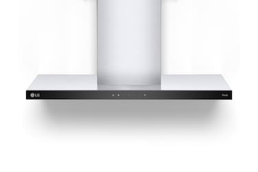LG Built-in T-Shape Wall Mounted Hood with Touch Control, 90 cm Size, Silver HC7Z3625S