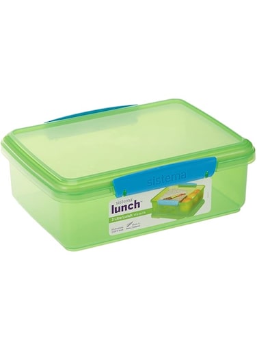 Sistema Lunch 2L Green