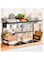 Dubai Gallery Stainless Steel Kitchen Rack Dish Organizer Drying Rack Above Sink Drain Rack Kitchen Storage Countertop Utensil Holder AMZ-Z11ED97029909EA9F66EAZ