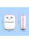 Mini Pocket Thermal Printer &ndash; Portable BT Printer w/ Paper &amp; USB, for Notes, Photos, Docs