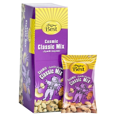 Best Cosmic Classic Mix Bag, 20g Pack of 12