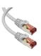 Cat7 Ethernet Cable Pure Copper RJ45 LAN Cable Cable 10 Gigabit 1000MHZ Patch Network Cable Internet Cable RJ45 Wire Cord to Computer for Gaming, Modem, Router (5 Meter)