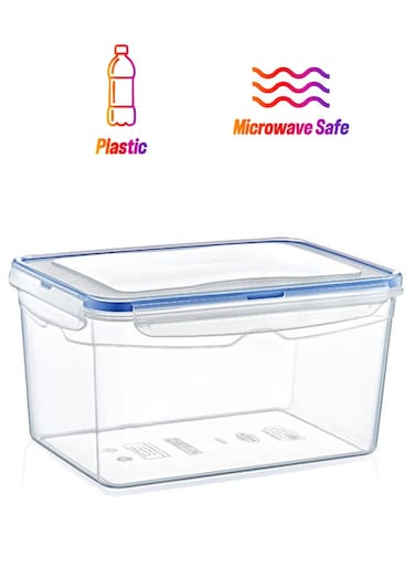 Life Air Tight Rectangular Leakproof Storage Box Container 4.5L