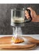 Sieve Cup Design Dual Layer Mesh Strainer, Baking Tool for Sifting Flour, Kitchen Accessory for Home Cooking &amp; Baking Needs