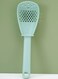 in 1 Potato Masher Spoon&iuml;&frac14;&OElig;Grind Ginger/Garlic,Slotted Spoon,22CM*6CM,1piece(Green)